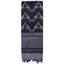 Tactical Desert Keffiyeh Scarf  Crossed Rifles