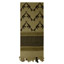 Tactical Desert Keffiyeh Scarf  Crossed Rifles