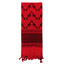 Tactical Desert Keffiyeh Scarf  Crossed Rifles
