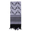 Tactical Desert Keffiyeh Scarf  Crossed Rifles