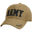 Ultra Force Deluxe Army Embroidered Low Profile Insignia Cap