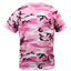 Ultra Force Mens Colored Camo T-Shirts