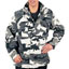 Ultra Force Mens M-65 Camo Field Jacket