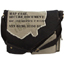 Vintage Canvas Two-Tone Imprinted Map Bag