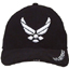 Deluxe U.S. Air Force Wing Low Profile Insignia Cap