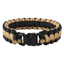 Two-Tone Survival Paracord Bracelet