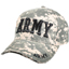 Ultra Force Deluxe Army Embroidered Low Profile Insignia Cap
