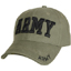 Ultra Force Deluxe Army Embroidered Low Profile Insignia Cap