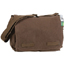 Vintage Washed Canvas Messenger Bag
