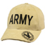 Vintage Deluxe Army Low Profile Insignia Cap