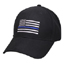 Thin Blue Line Flag Low Profile Adjustable Cap