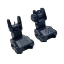 Picatinny Durable Front And Rear Sight Set