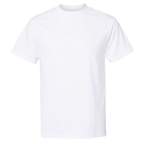 Alstyle Adult Short Sleeve White T-Shirt