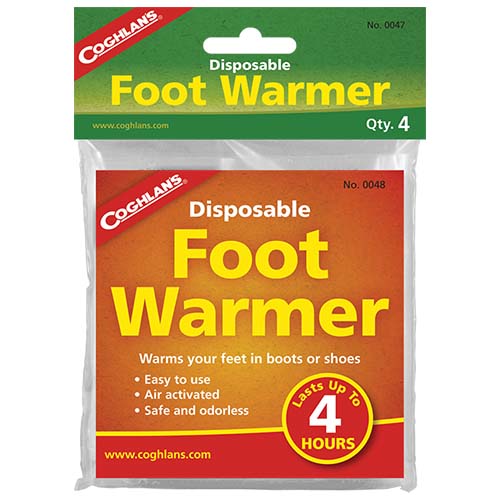 Coghlans 0047 Disposable Foot Warmers