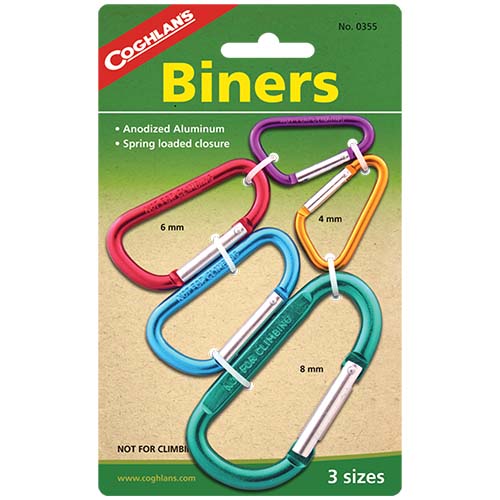 Coghlans 0355 Multi-Pack Biners