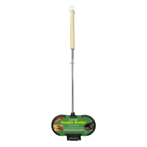 Cast Iron Double Broiler
