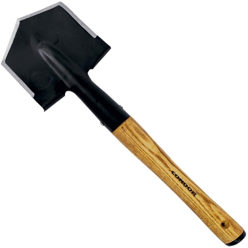 Wilderness Survival Shovel - Hickory