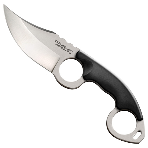 Cold Steel Double Agent II Karambit Style Blade Fixed Knife