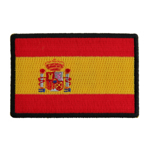 Cheap Place Rayon Thread Flag Patch