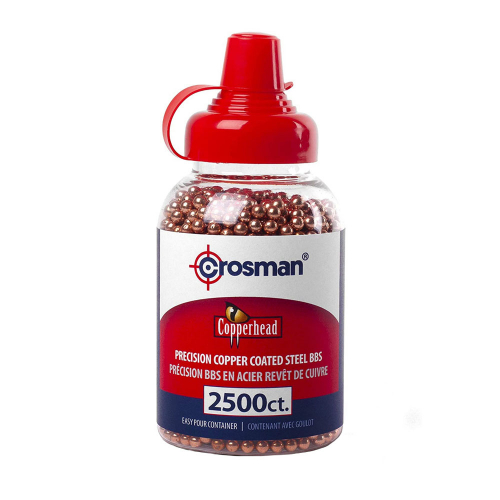 Crosman Copper Coated Steel BBs