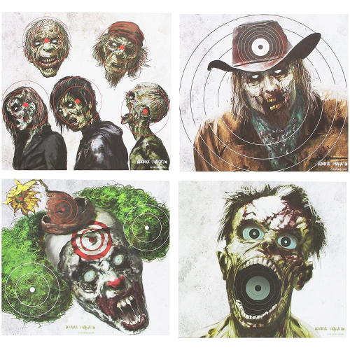 Crossman Zombie Paper Targets 20 Count