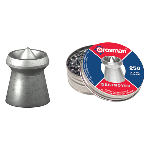Crosman Destroyer .177 Caliber Pellets - 250 Count