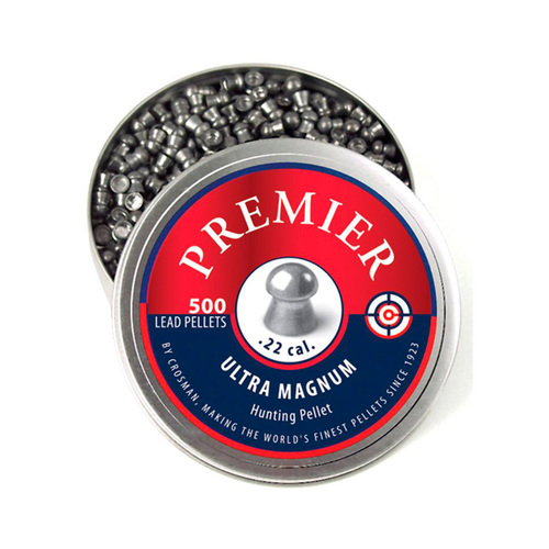 Crosman Pellets .22 Ultra Magnum 500 count