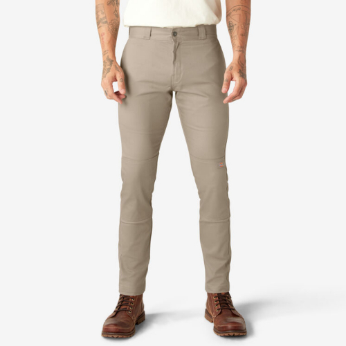 Dickies Double Knee Skinny Pants Fit