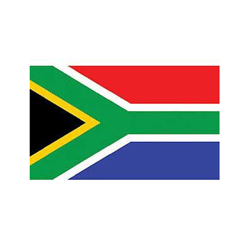 Africa South Flag Patch