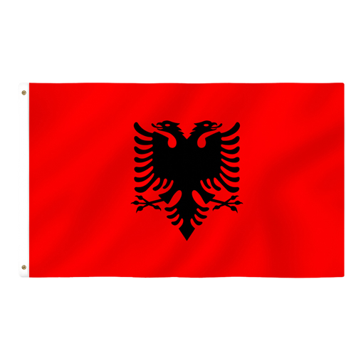 Albania Flag