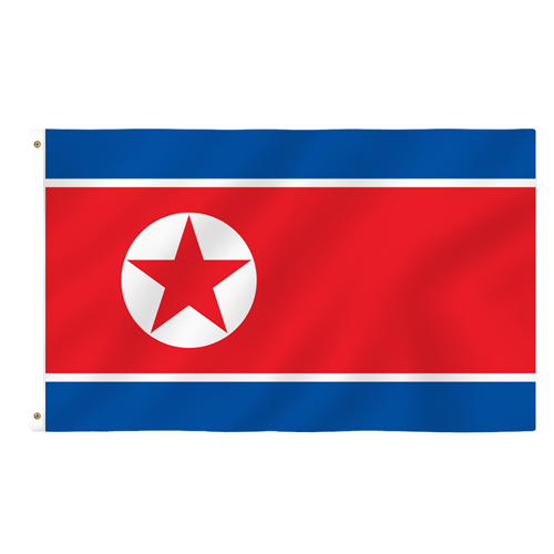 North Korea Flag
