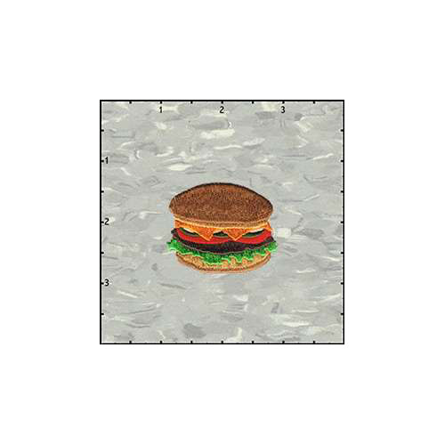 Fuzzy Dude Burger