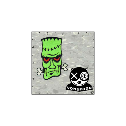 Chico Von Spoons Frank The Crank Patch
