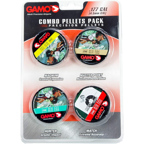 .177 Pellets - Assorted - 1000 Count