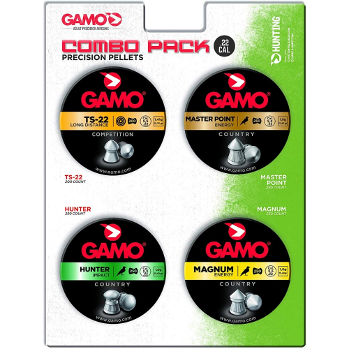 Assorted .22 Pellets  950 Count
