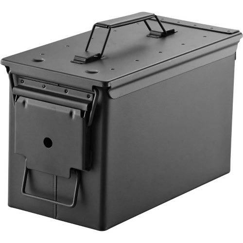 Operational 50 Cal Metal Ammo Can