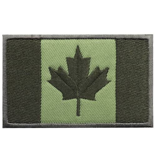 Gear Stock Flag Patch - Canada