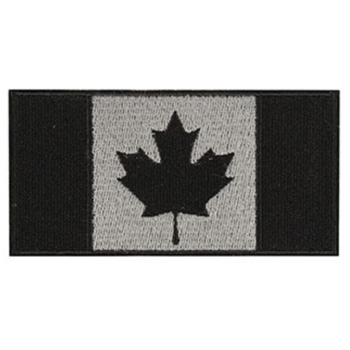 Gear Stock Flag Velcro Patch - Canada