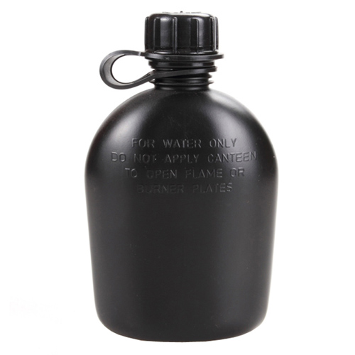 Hayes 1 Quart Canteen W/ Cap & Strap
