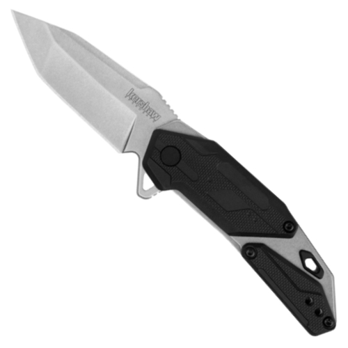 Jetpack Stonewashed Folding Knife