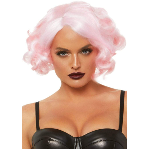 Bouncy Curly Bob Wig 