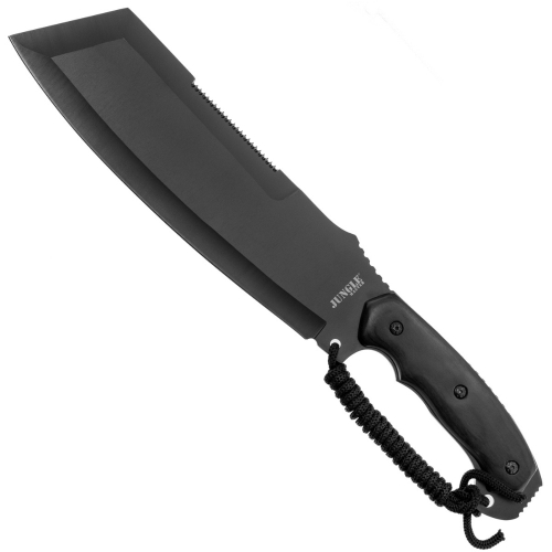 Master Cutlery Jungle Master Machete Wood Handle w Lanyard
