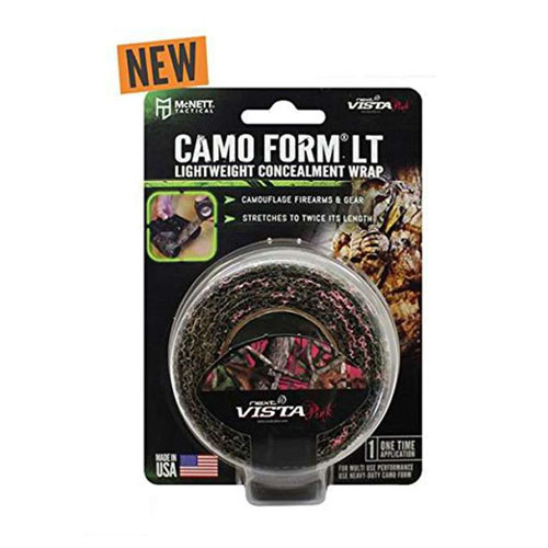 Mcnett 19340 Lightweight Vista Pink Camo Form