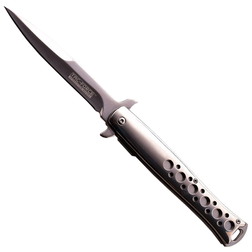 Master Cutlery Tac-Force Mirror Titanium Coated Folding Blade Knife 
