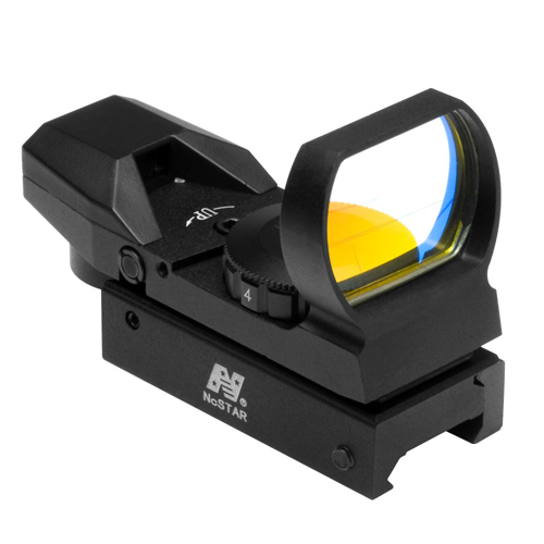 NcStar RED colored Four Reticle Sight Sight