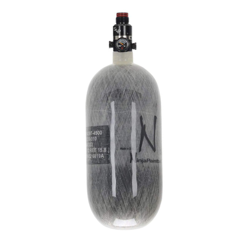 Ninja 4500 HPA System Carbon Fiber Tank with V2 SLP Regulator