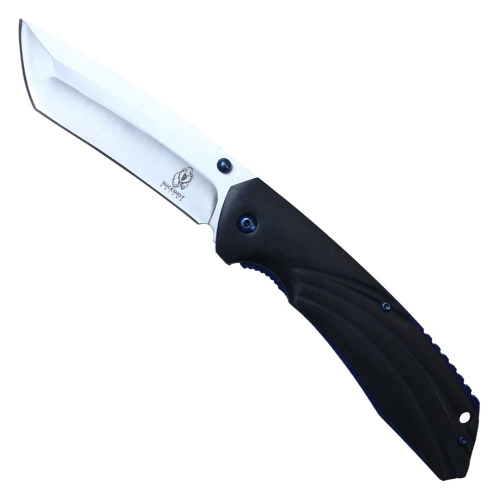 Classic Buckshot Spring Asissted Pocket Knife w/ Wood Handle