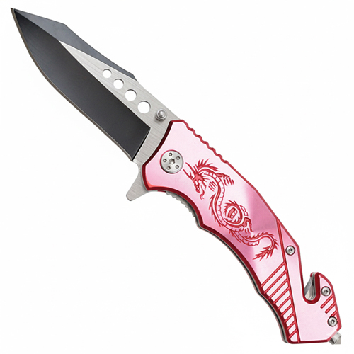 Wartech 8'' Steel Rescue Knife