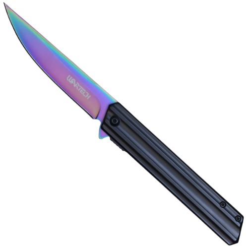 Wartech 8.5'' Drop Point Flipper Knife
