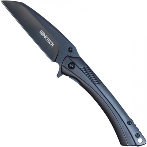 Neptune Stainless Steel Spring Assisted Pocket Knife w/Clip